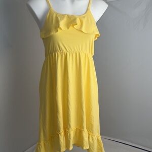 The Children’s Place yellow summer sun maxi dress